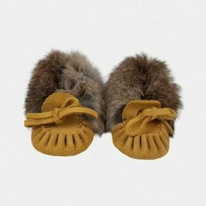 Laurentian Cheif Baby Moccasins